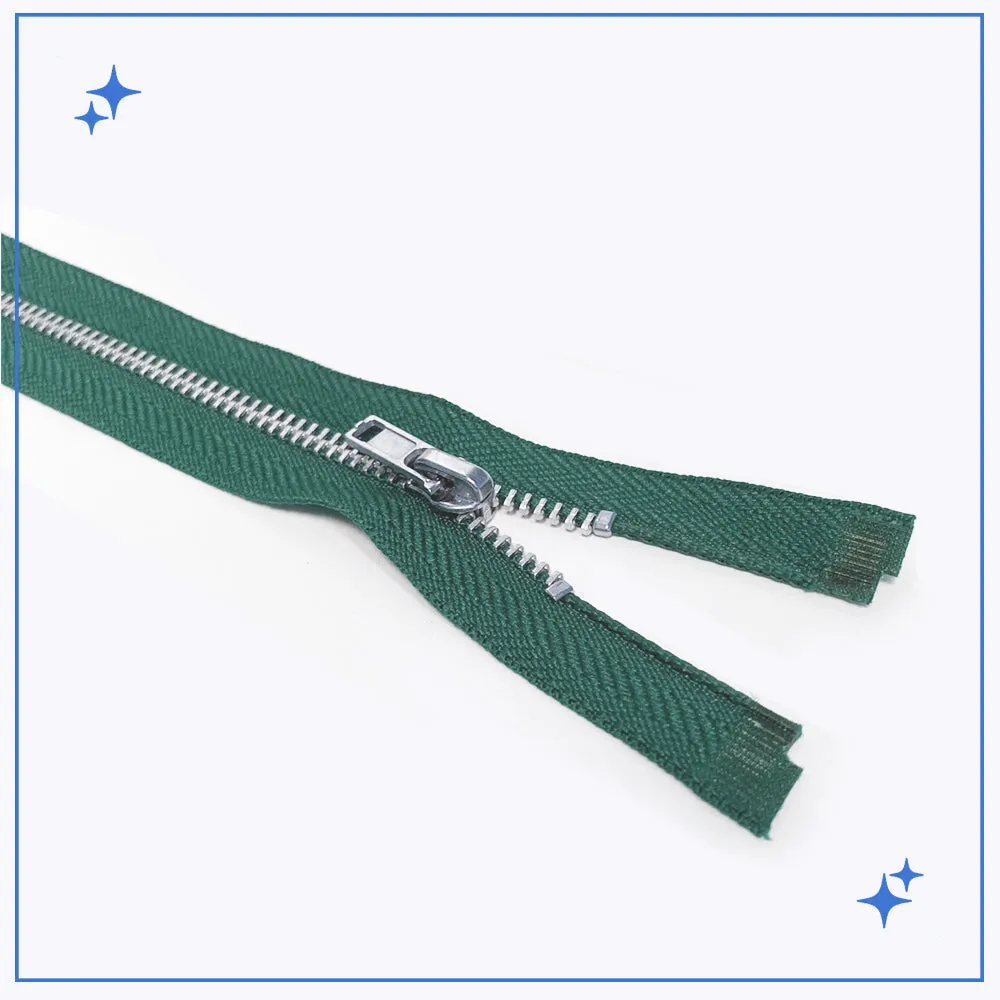 Aluminum Separating Zippers