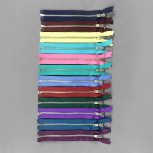 Aluminum Separating Zippers
