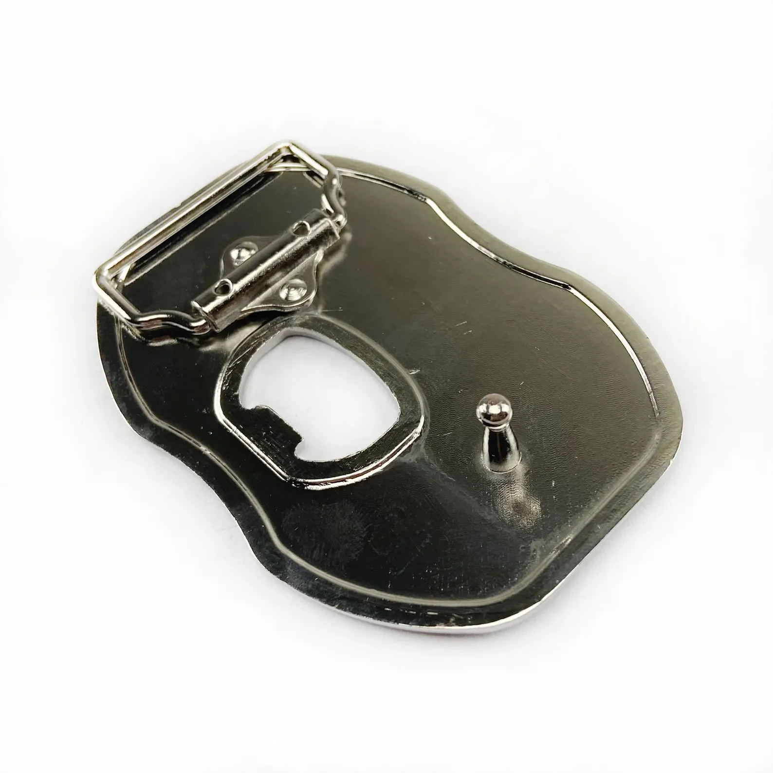Always Open 24/7 Bottle Opener Belt Buckle – Ready When You Are!