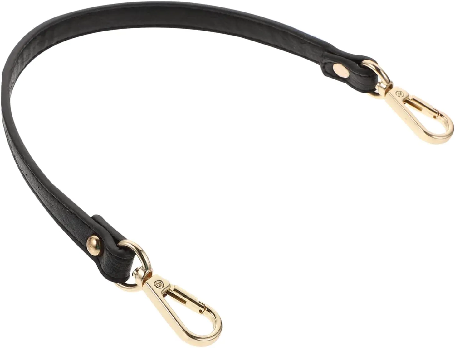 Angoily 1pc Handbag Strap Replacement Purse Straps Belt Purse Bag Straps Fashion Belt Purse Straps Belt Bag Strap for Purse Purses Artificial Leather Golden