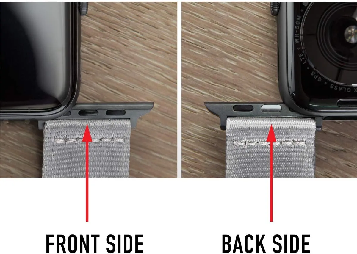 Archer Watch Straps - Seat Belt Nylon Straps for Apple Watch