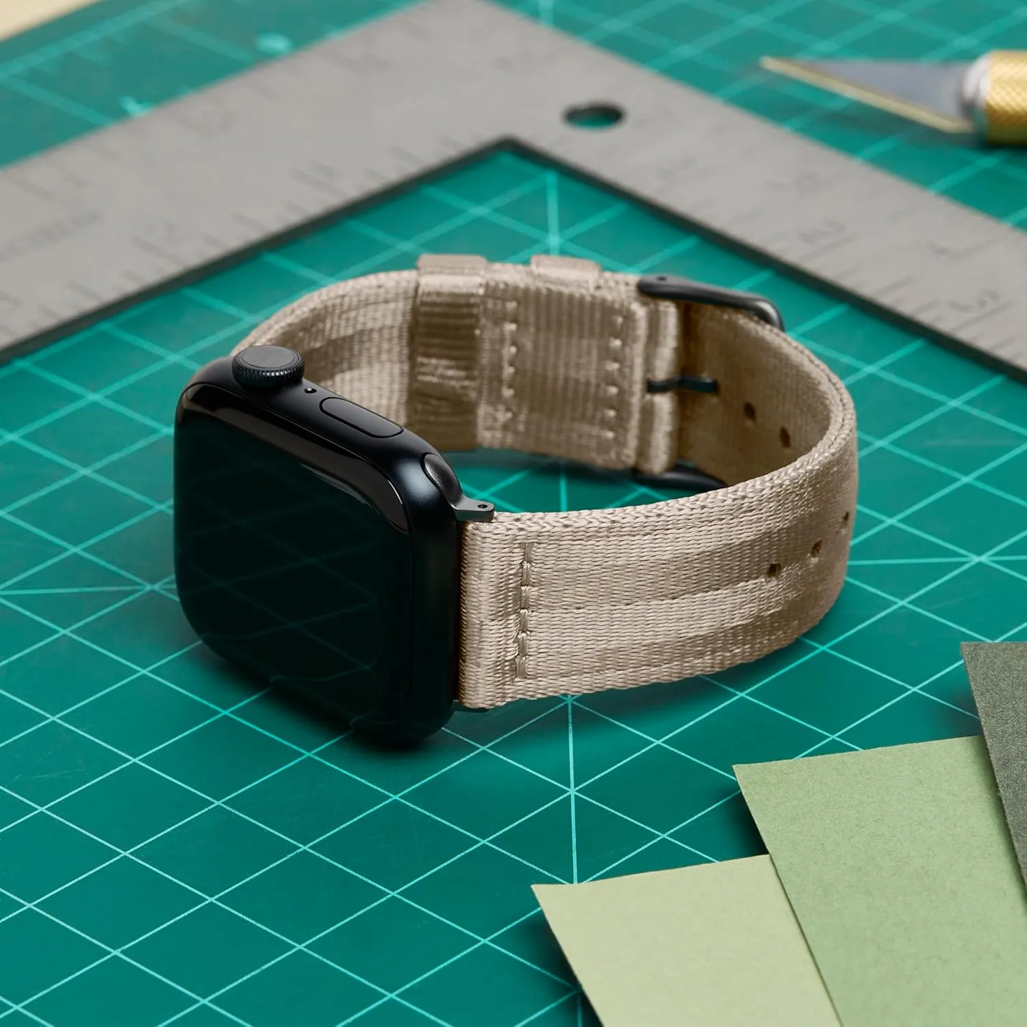 Archer Watch Straps - Seat Belt Nylon Straps for Apple Watch