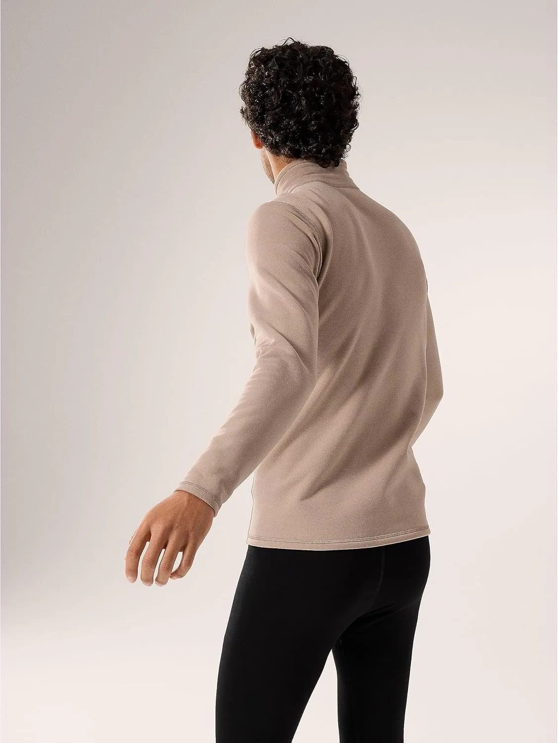 Arc'teryx Rho Heavyweight Zip Neck Men's | Warm Polartec Stretch Fleece Base Layer