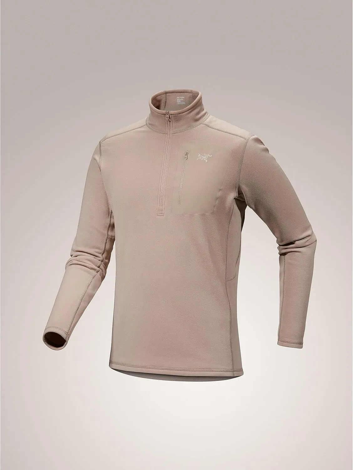 Arc'teryx Rho Heavyweight Zip Neck Men's | Warm Polartec Stretch Fleece Base Layer