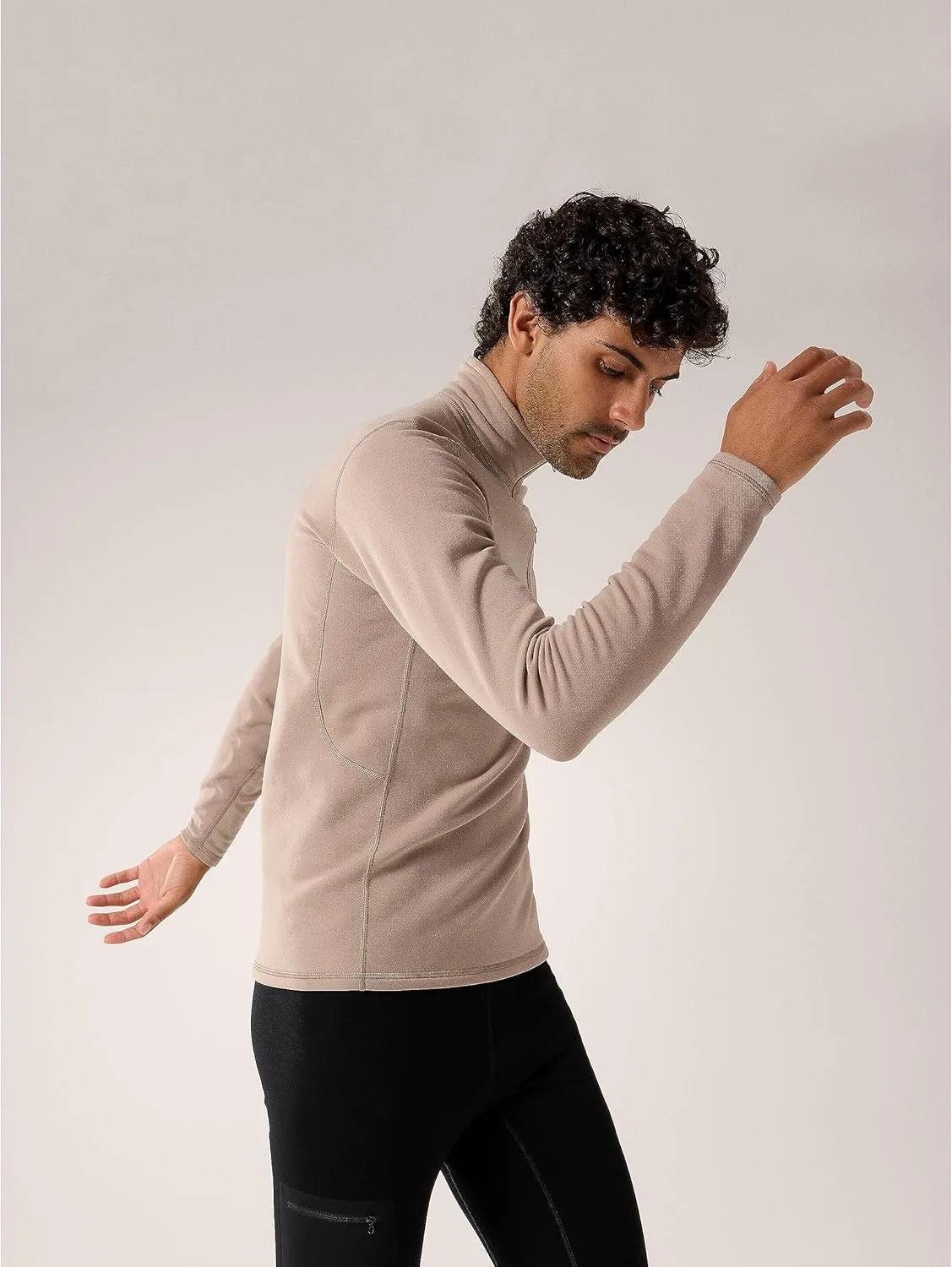 Arc'teryx Rho Heavyweight Zip Neck Men's | Warm Polartec Stretch Fleece Base Layer