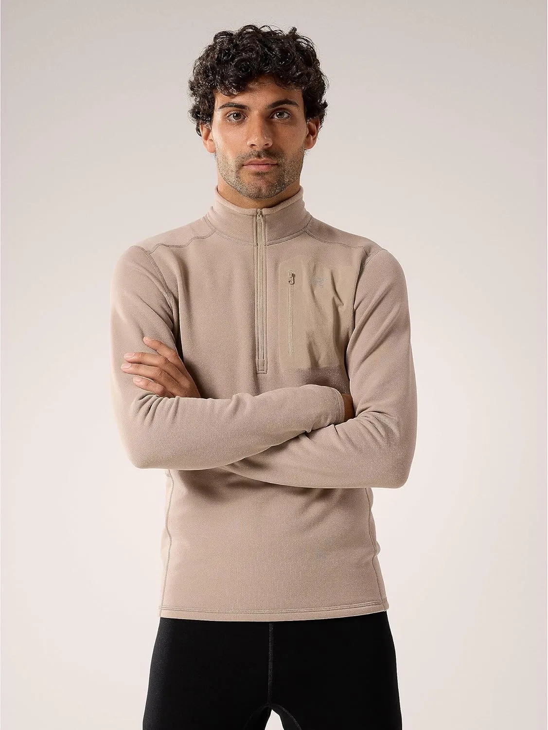 Arc'teryx Rho Heavyweight Zip Neck Men's | Warm Polartec Stretch Fleece Base Layer