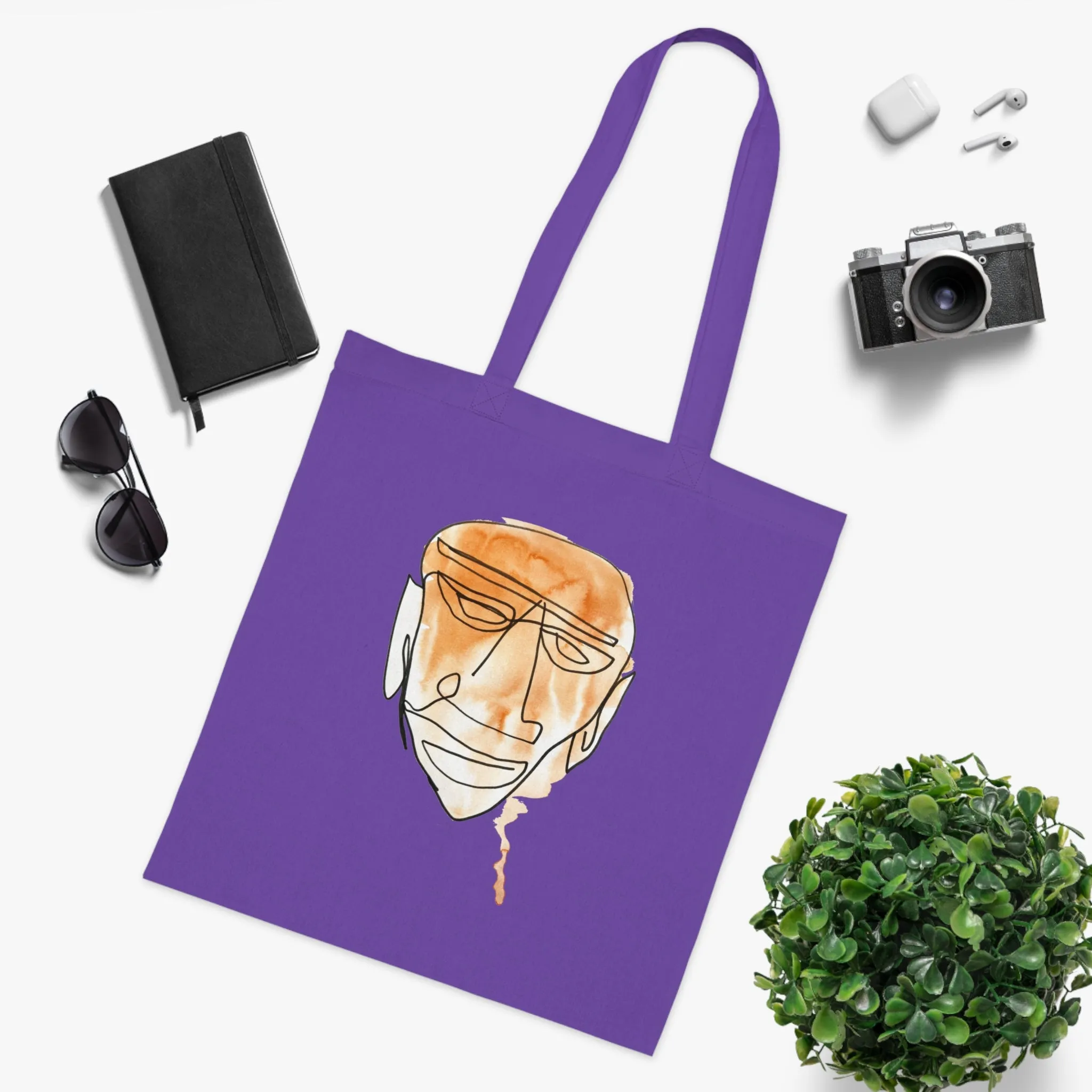 Are - Versatile 100% Cotton Tote: Vibrant Colors, Light & Practical