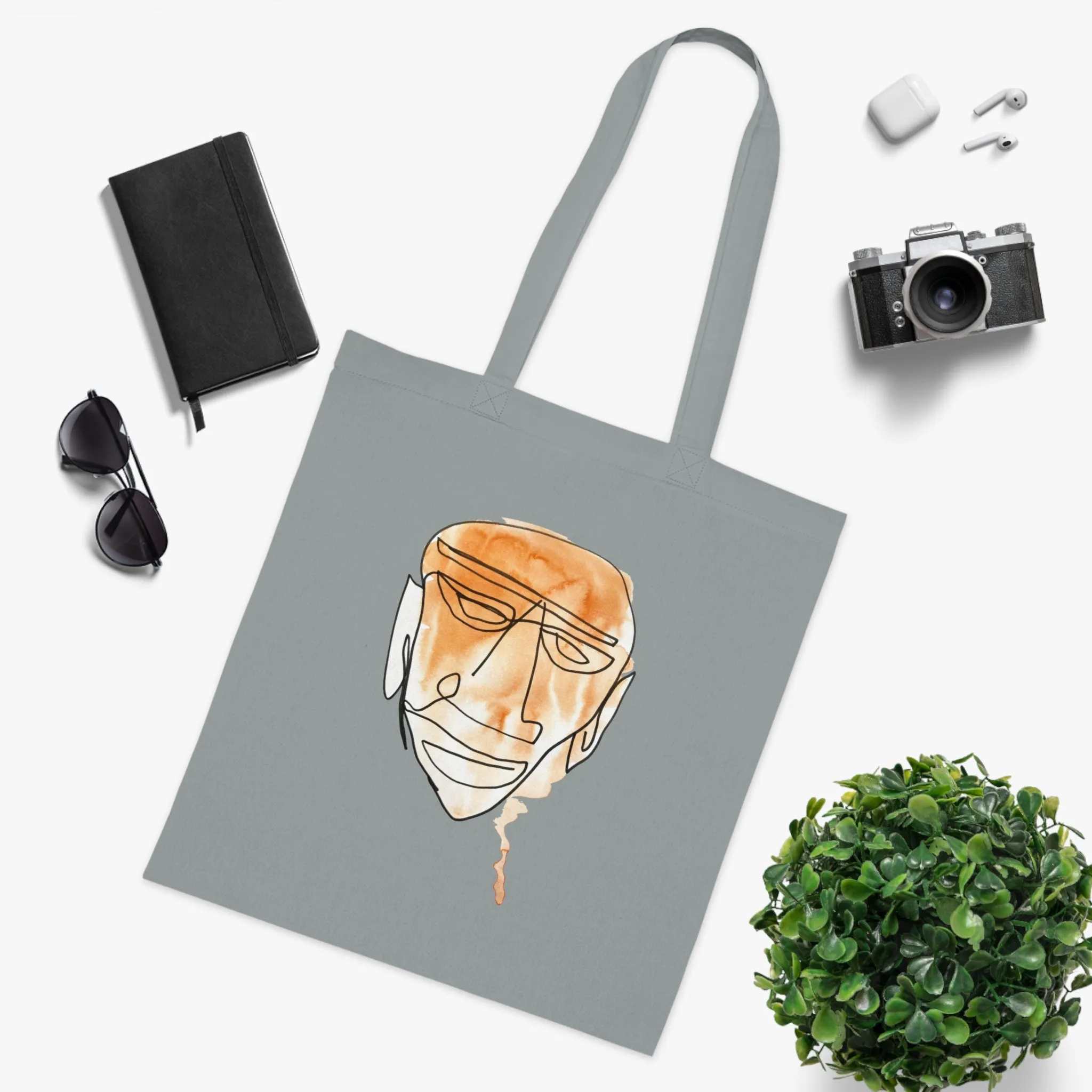 Are - Versatile 100% Cotton Tote: Vibrant Colors, Light & Practical