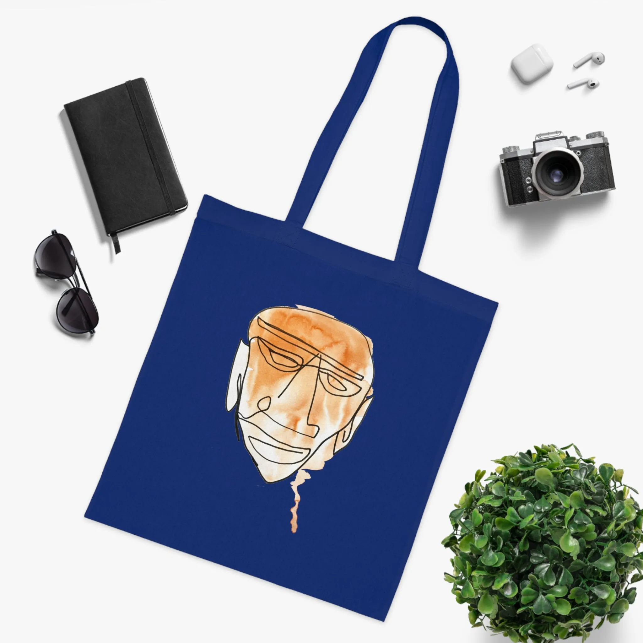 Are - Versatile 100% Cotton Tote: Vibrant Colors, Light & Practical