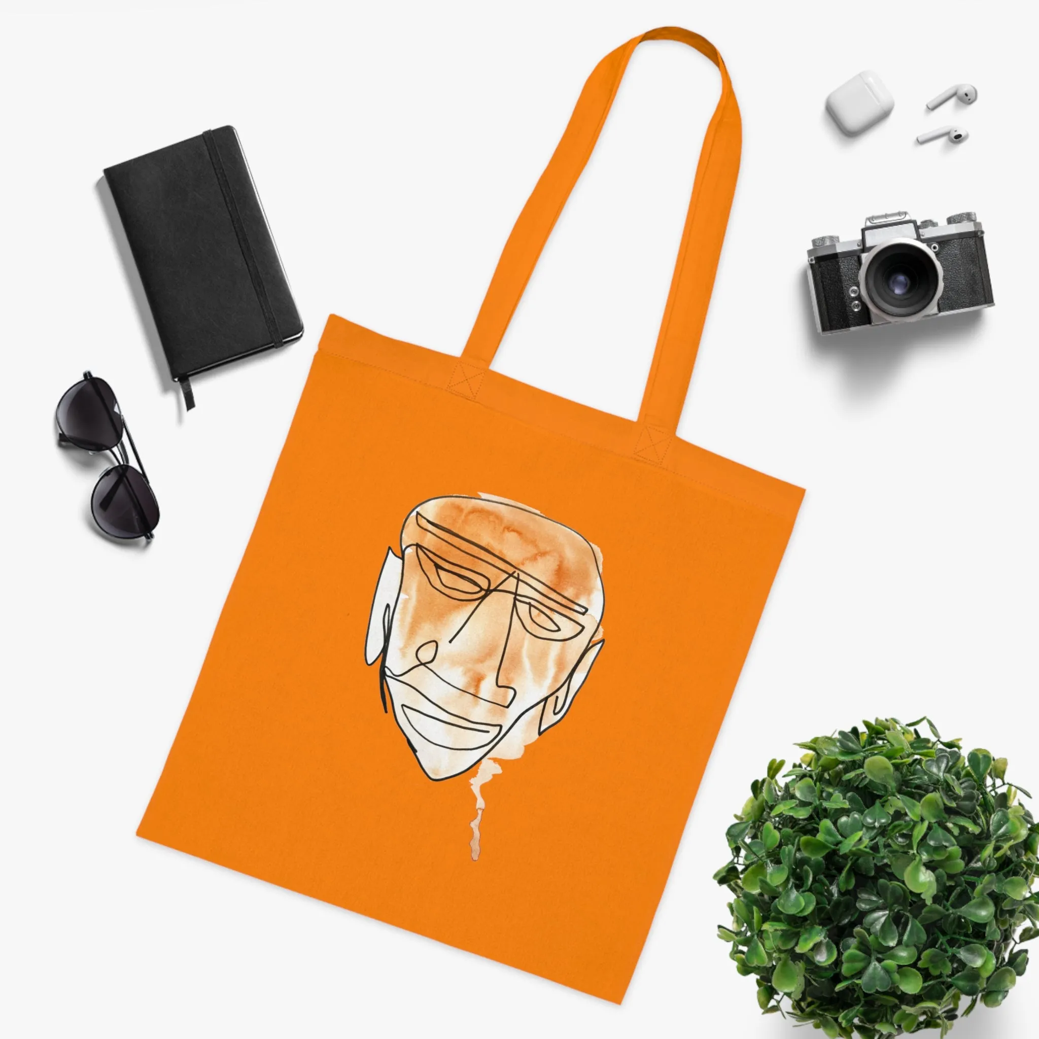 Are - Versatile 100% Cotton Tote: Vibrant Colors, Light & Practical