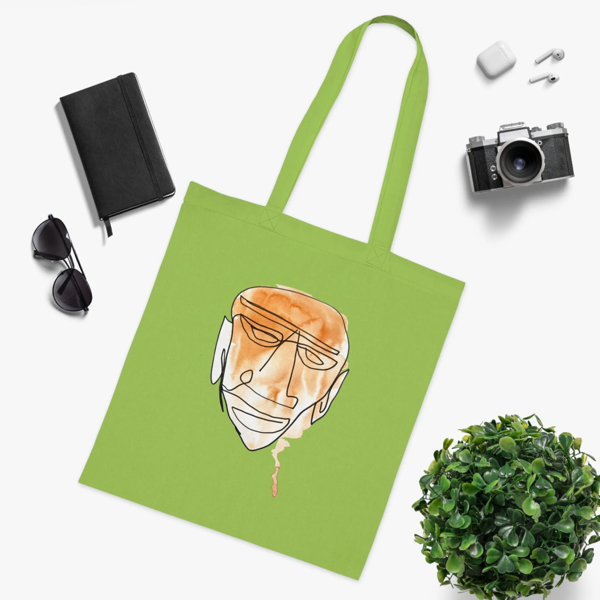 Are - Versatile 100% Cotton Tote: Vibrant Colors, Light & Practical