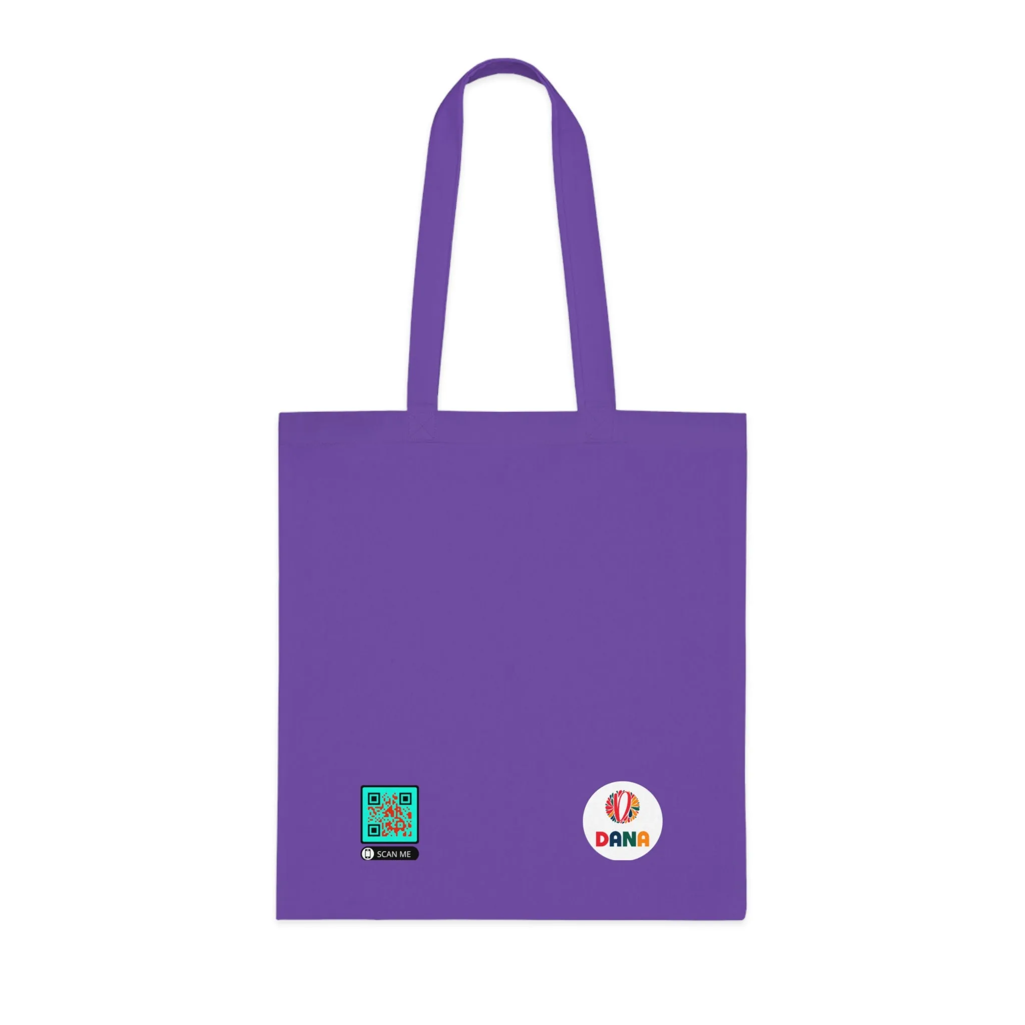 Are - Versatile 100% Cotton Tote: Vibrant Colors, Light & Practical