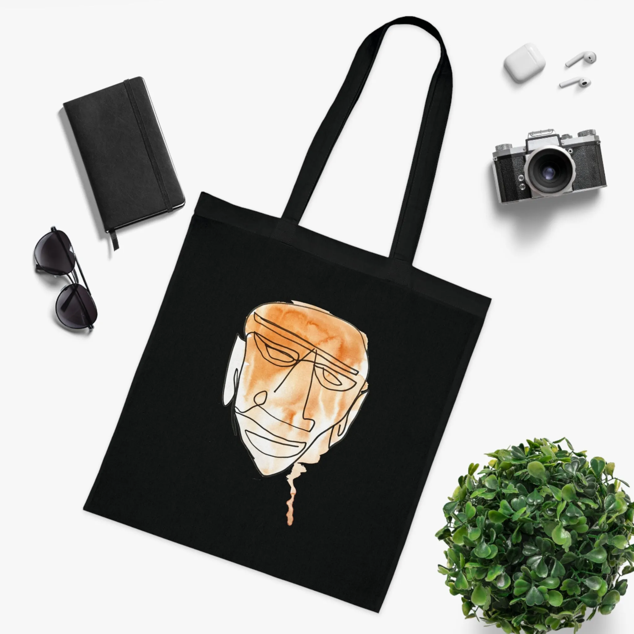 Are - Versatile 100% Cotton Tote: Vibrant Colors, Light & Practical
