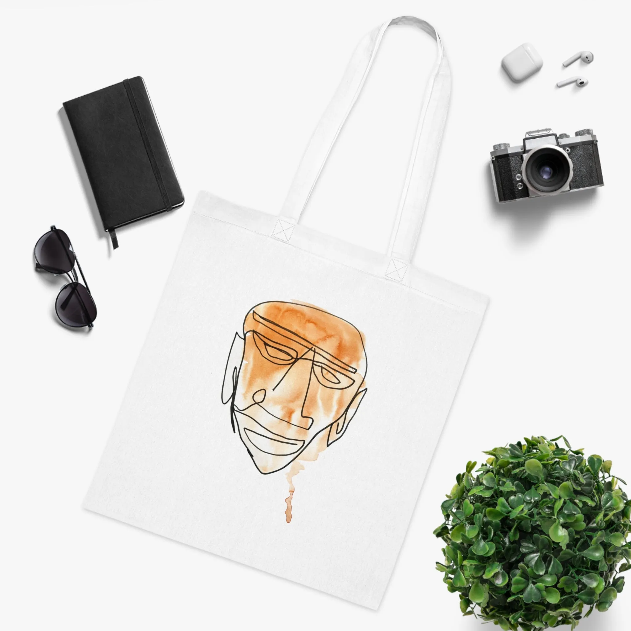 Are - Versatile 100% Cotton Tote: Vibrant Colors, Light & Practical