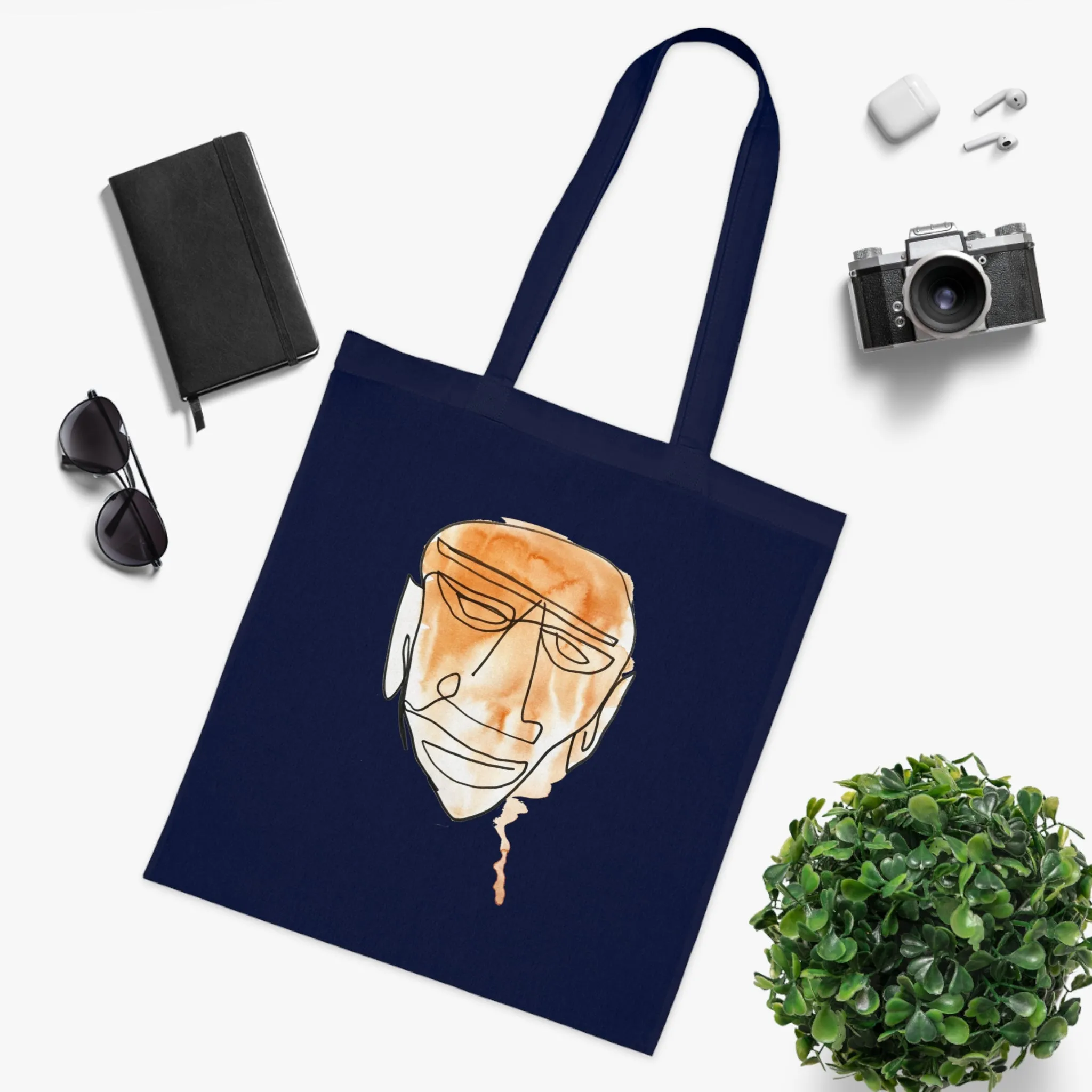 Are - Versatile 100% Cotton Tote: Vibrant Colors, Light & Practical