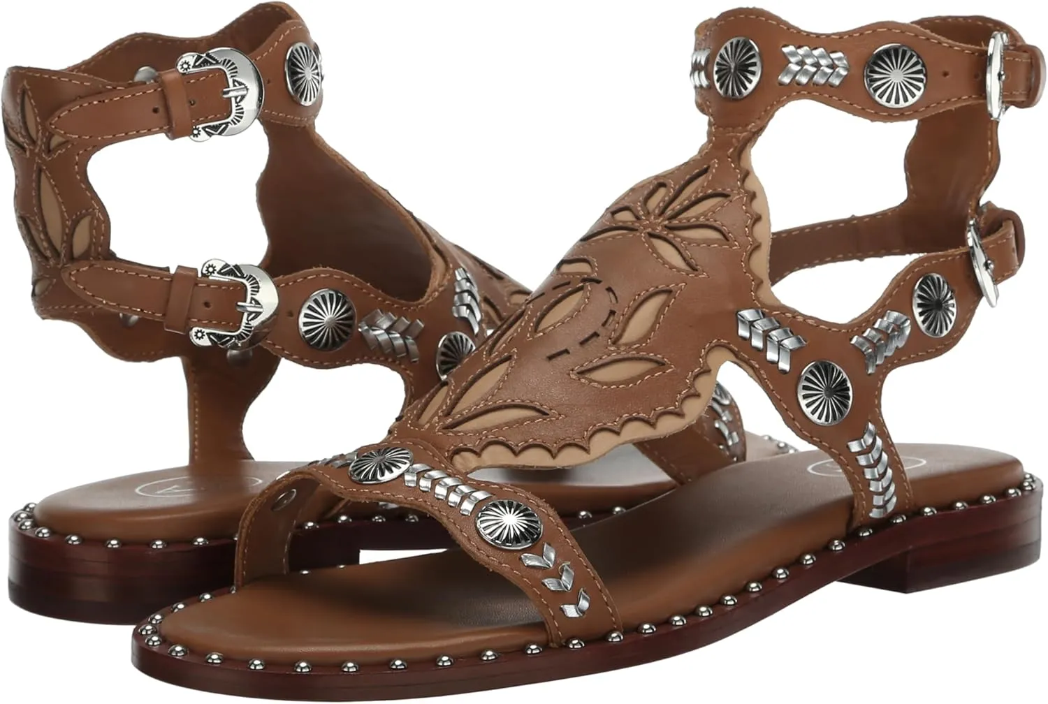 ASH Women's Paraiba Flat Sandal