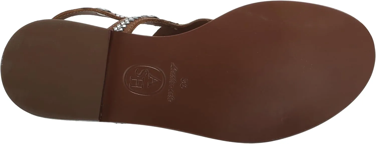 ASH Women's Paraiba Flat Sandal