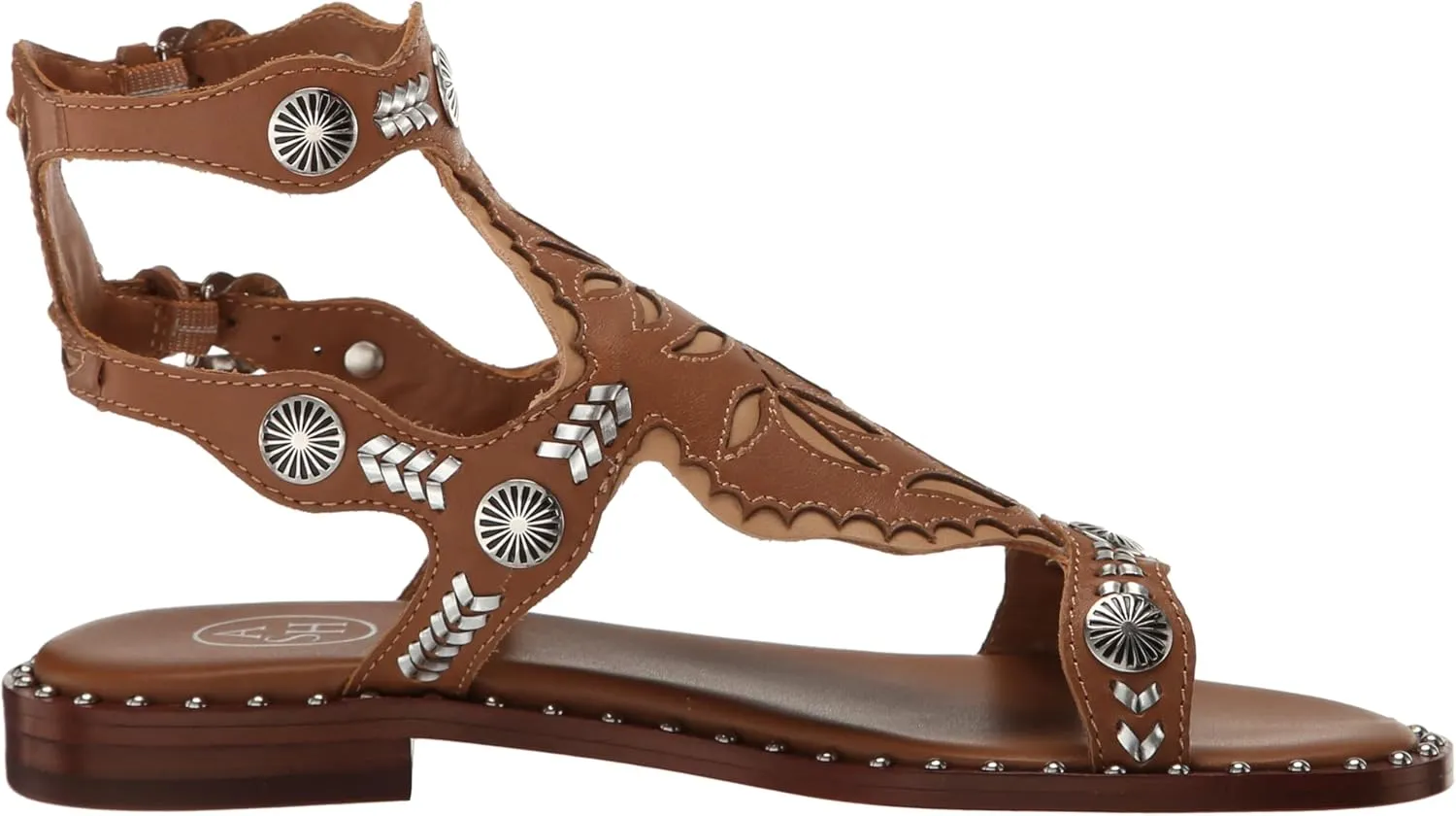 ASH Women's Paraiba Flat Sandal