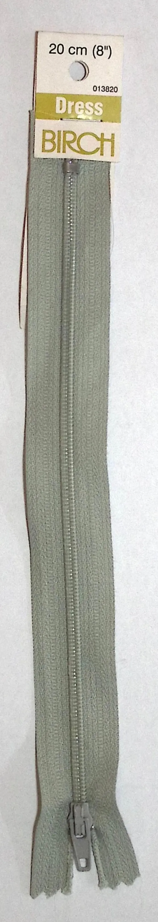 Assorted Nylon Dress Zippers