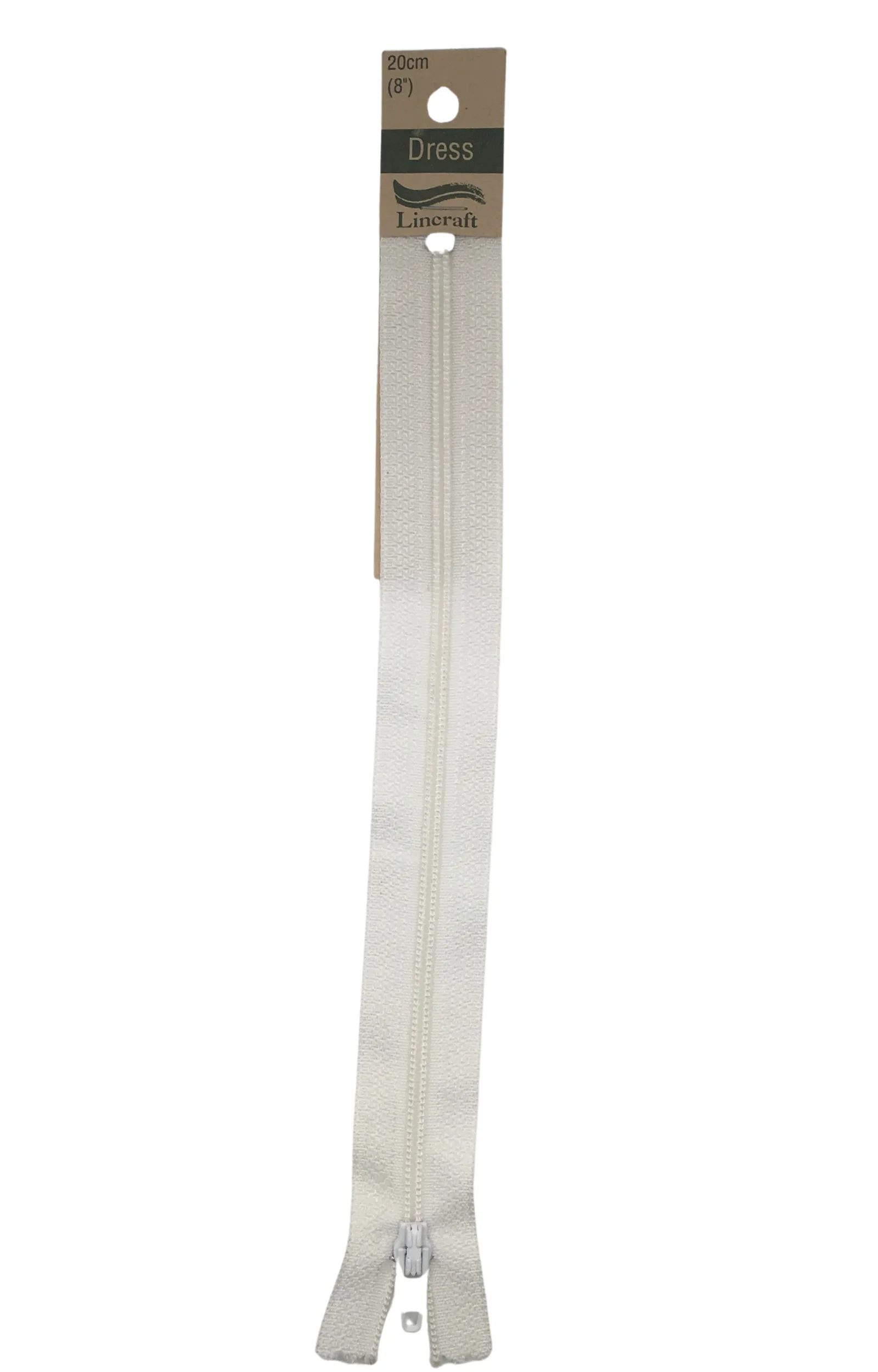 Assorted Nylon Dress Zippers