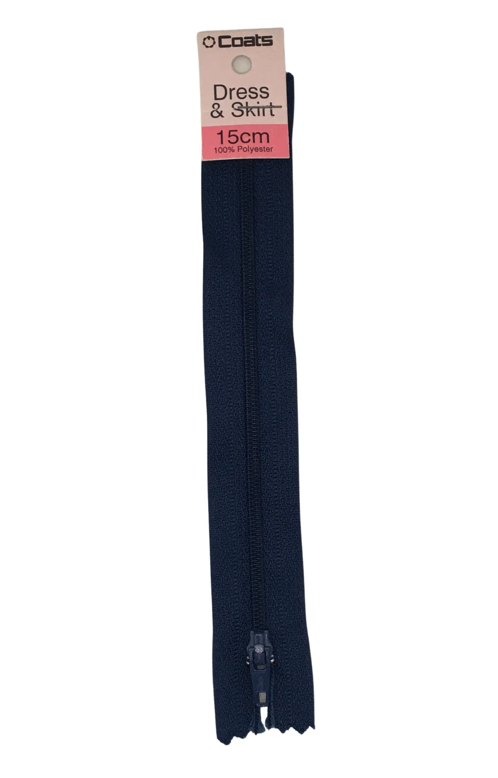 Assorted Nylon Dress Zippers