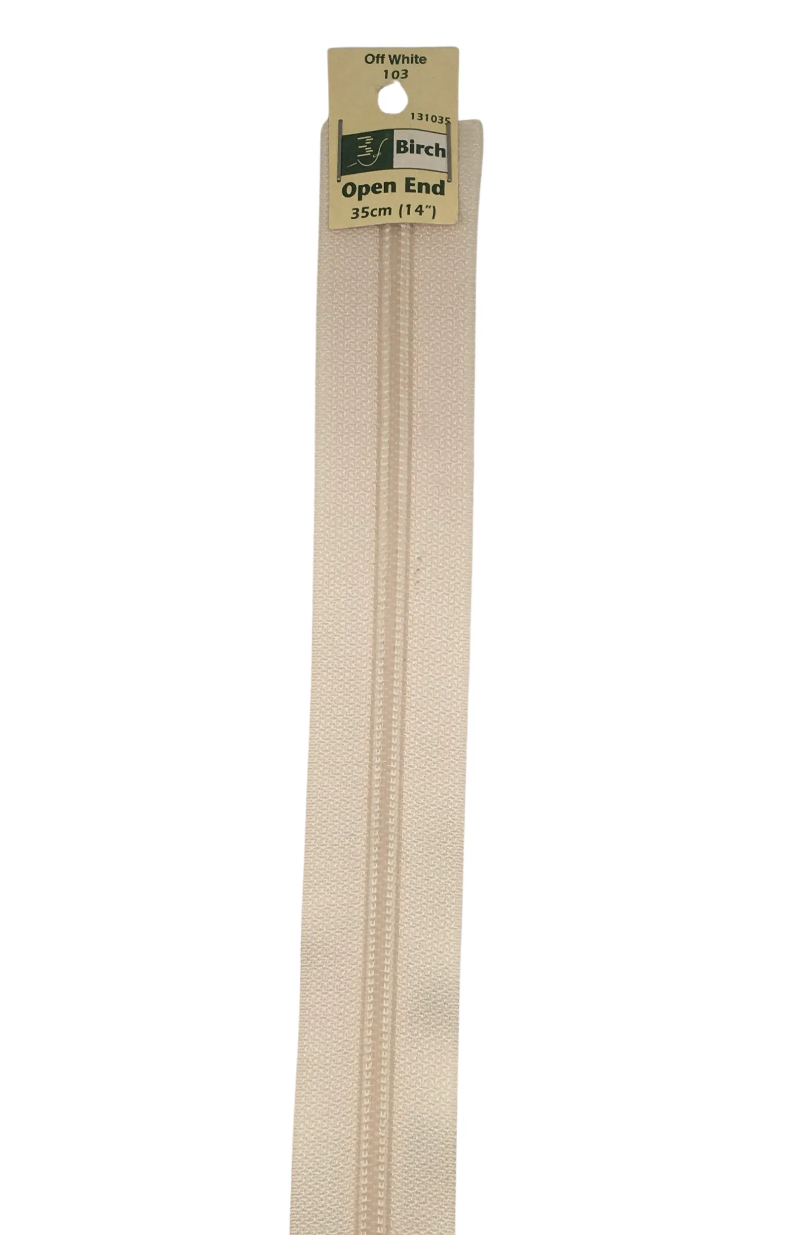 Assorted Nylon Dress Zippers