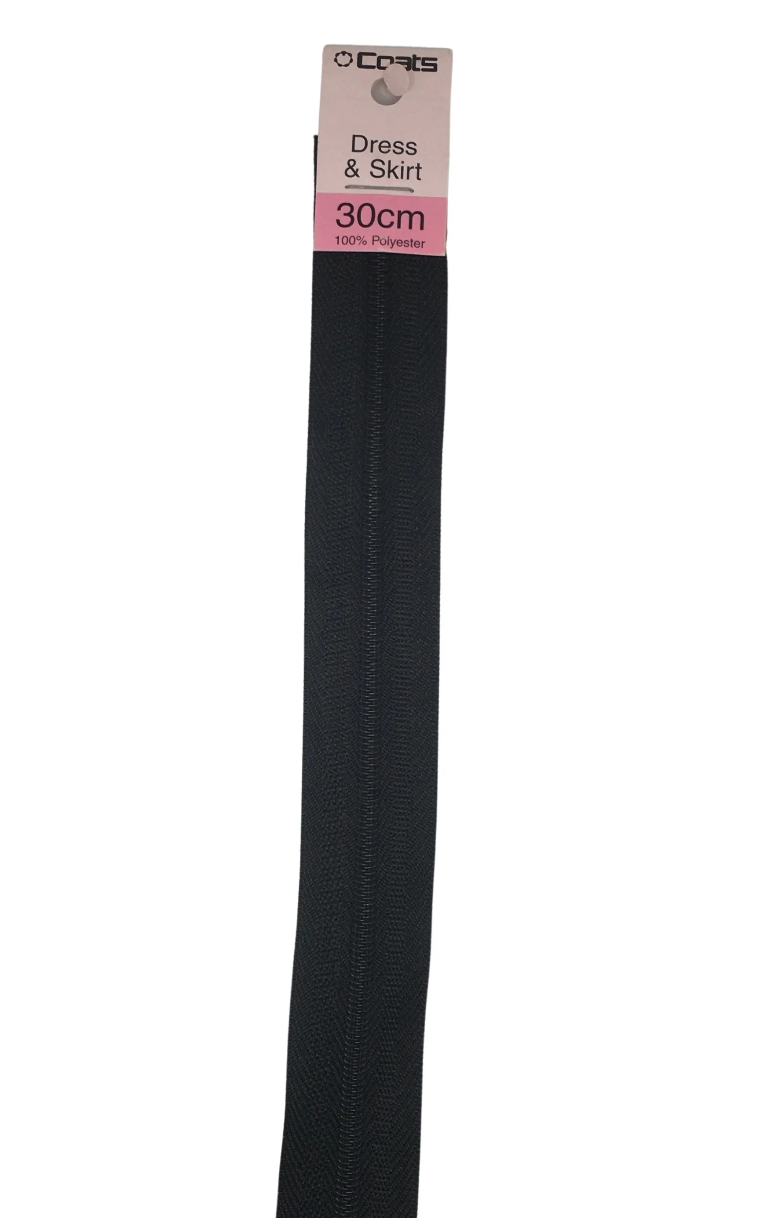 Assorted Nylon Dress Zippers