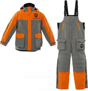 Aurora Series Ice Fishing Suit, Insulated Bibs and Jacket, Waterproof Gear for Ice Fishing and Snowmobiling