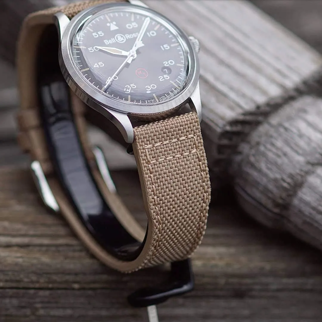 B & R Bands IWC Pilot Style Aviation Watch Band Straps - 20mm 21mm 22mm