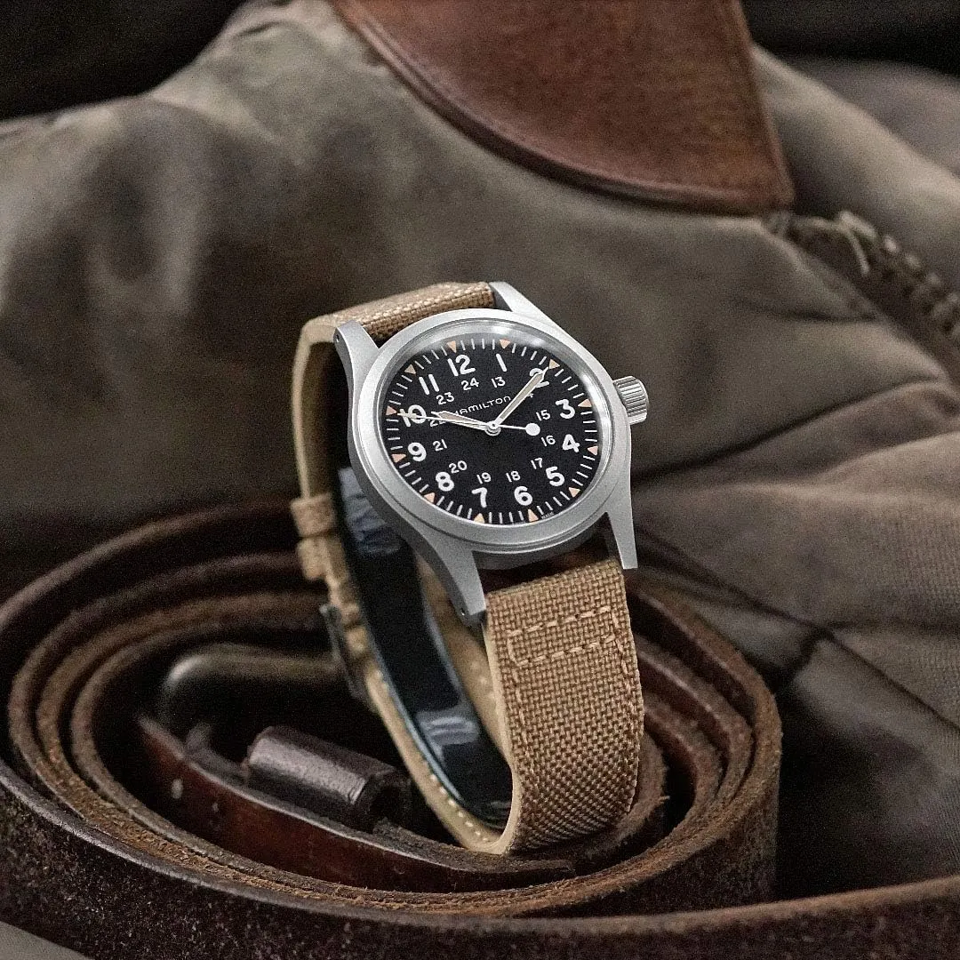 B & R Bands IWC Pilot Style Aviation Watch Band Straps - 20mm 21mm 22mm