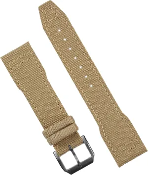 B & R Bands IWC Pilot Style Aviation Watch Band Straps - 20mm 21mm 22mm