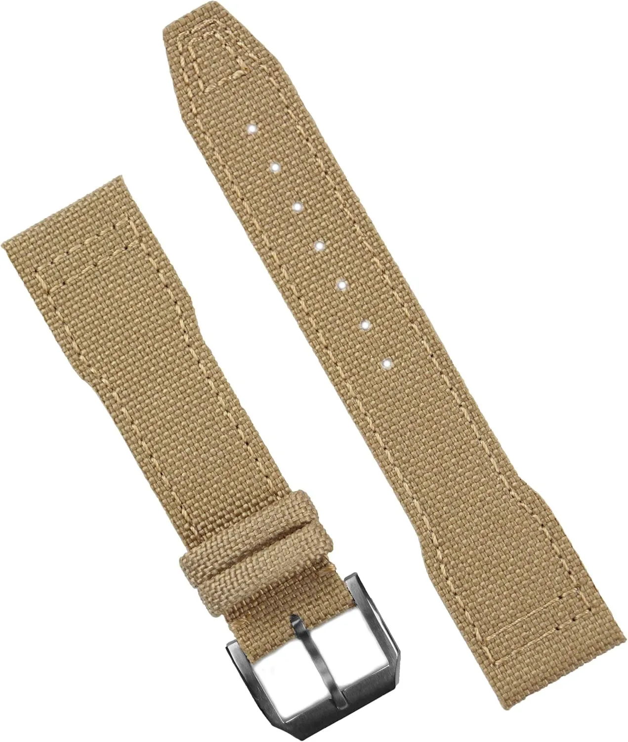 B & R Bands IWC Pilot Style Aviation Watch Band Straps - 20mm 21mm 22mm