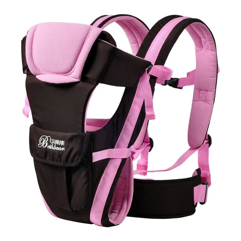 baby backpack carrier ergonomic baby sling Breathable multifunctional Front Facing kangaroo baby bag 2-30 months infant wrap