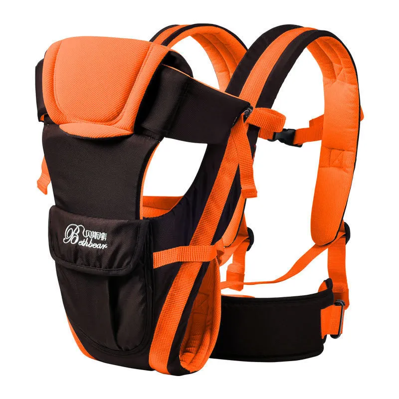 baby backpack carrier ergonomic baby sling Breathable multifunctional Front Facing kangaroo baby bag 2-30 months infant wrap