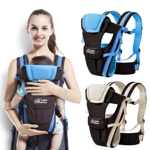 baby backpack carrier ergonomic baby sling Breathable multifunctional Front Facing kangaroo baby bag 2-30 months infant wrap