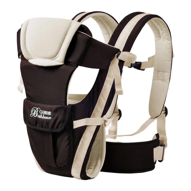 baby backpack carrier ergonomic baby sling Breathable multifunctional Front Facing kangaroo baby bag 2-30 months infant wrap