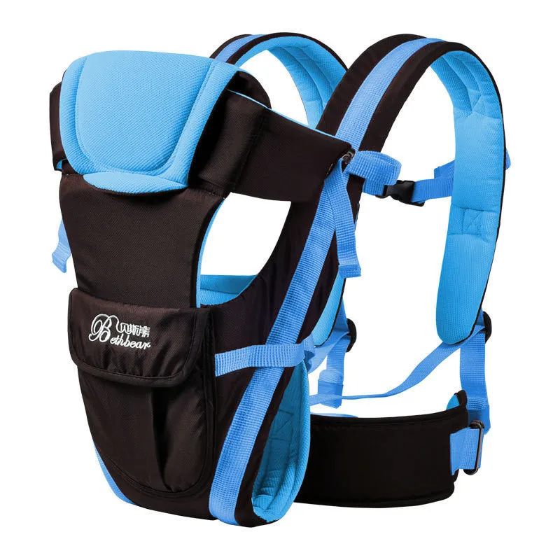 baby backpack carrier ergonomic baby sling Breathable multifunctional Front Facing kangaroo baby bag 2-30 months infant wrap