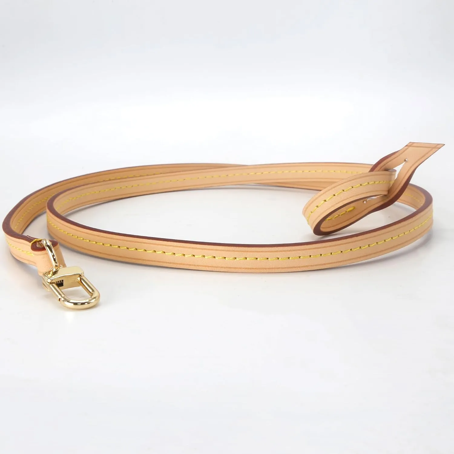 Bag Strap Leather Replacement Straps Adjuster Shoulder Bags Straps (Original, Length45cm)