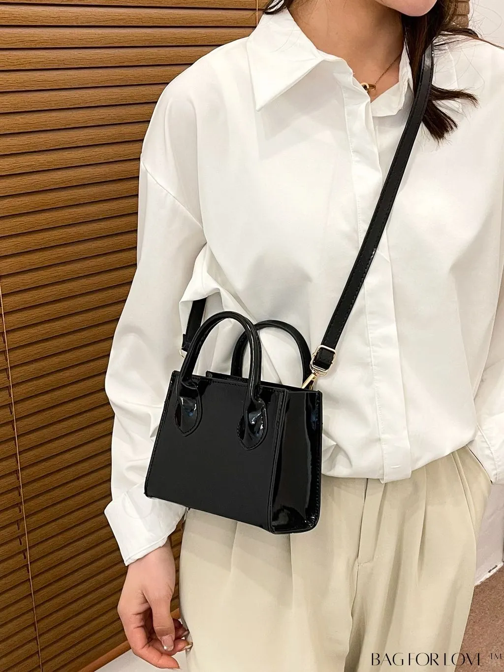 BagForLove - Compact Dual Handle Square Bag
