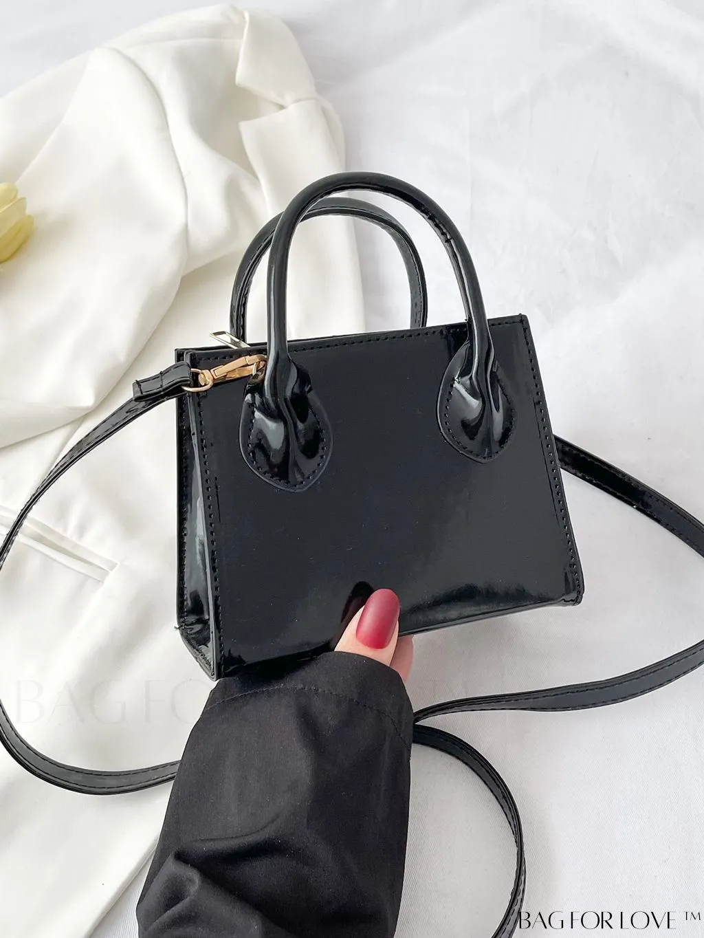 BagForLove - Compact Dual Handle Square Bag