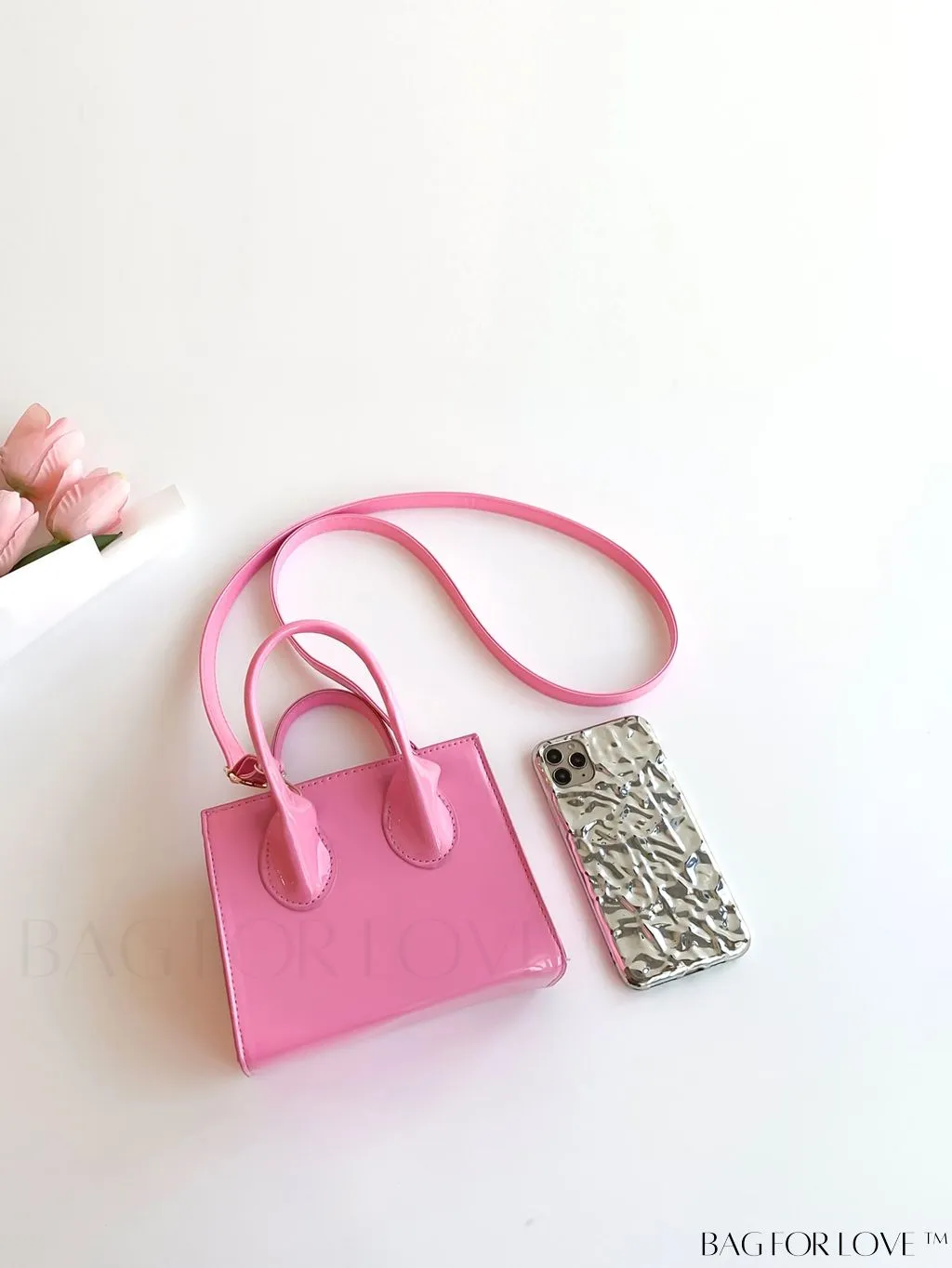 BagForLove - Compact Dual Handle Square Bag