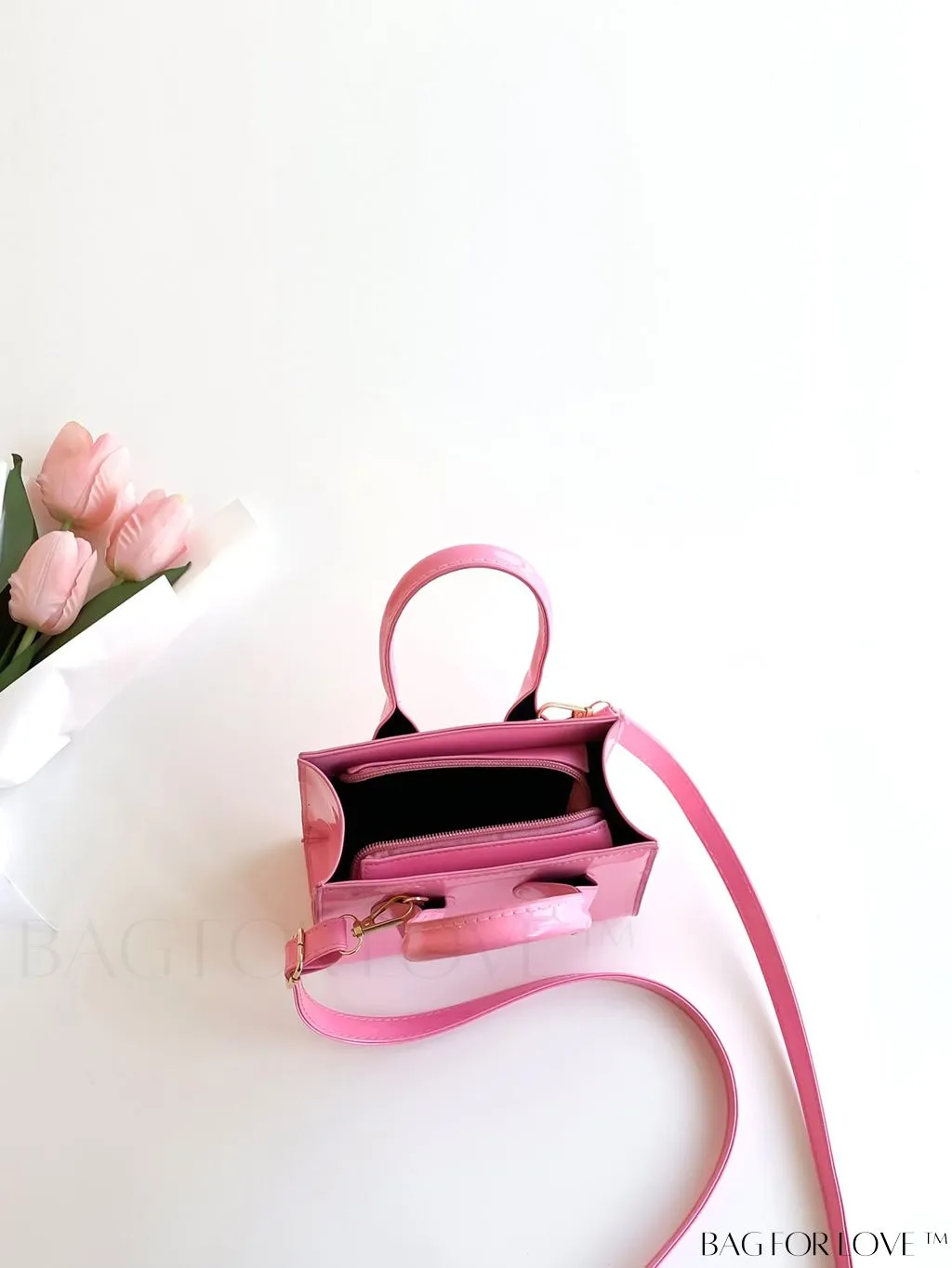 BagForLove - Compact Dual Handle Square Bag