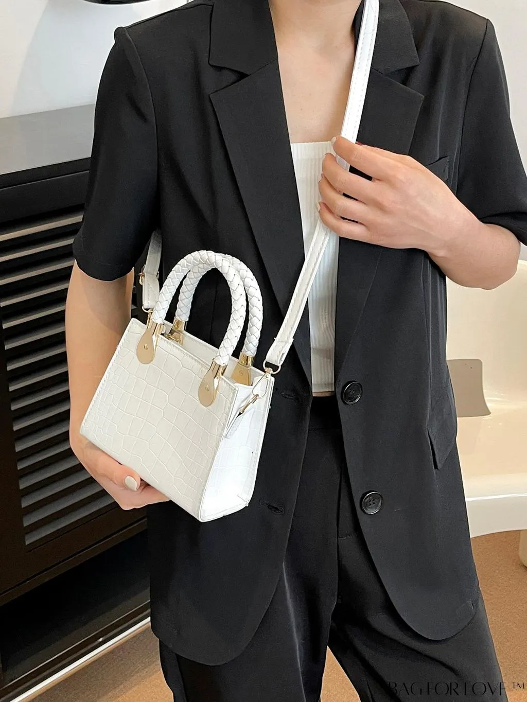 BagForLove - Compact Dual Handle Square Bag