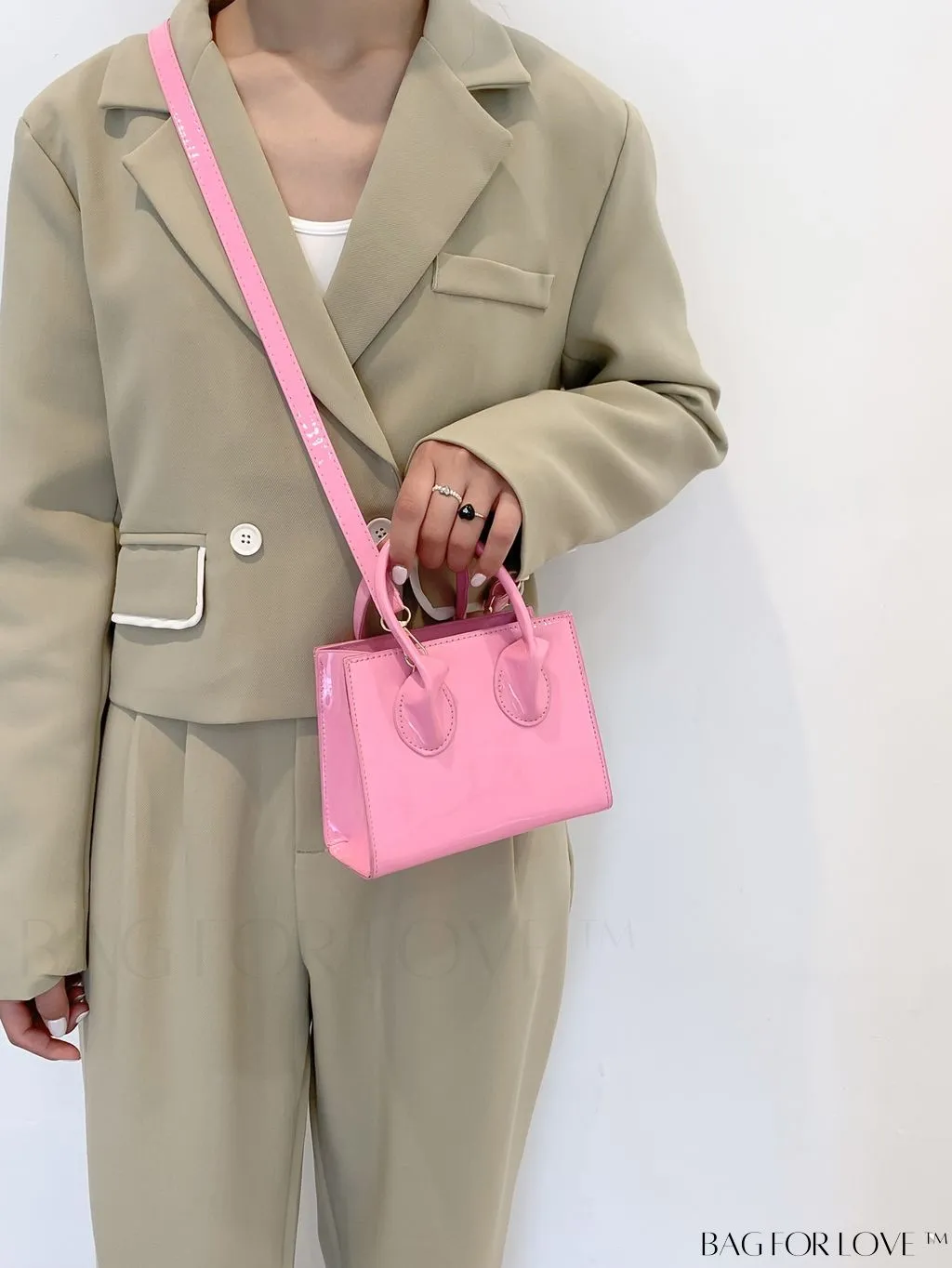 BagForLove - Compact Dual Handle Square Bag