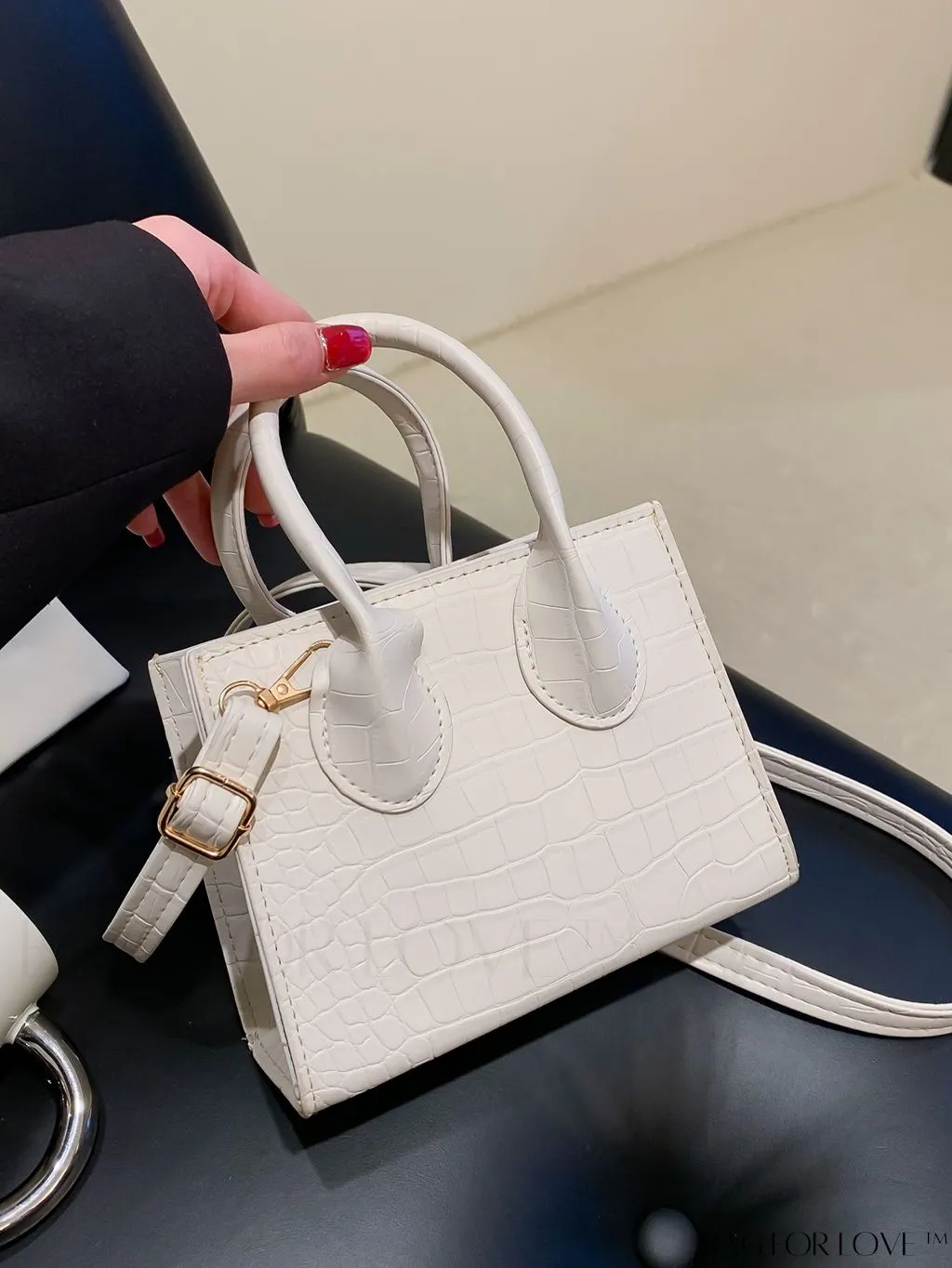 BagForLove - Compact Dual Handle Square Bag