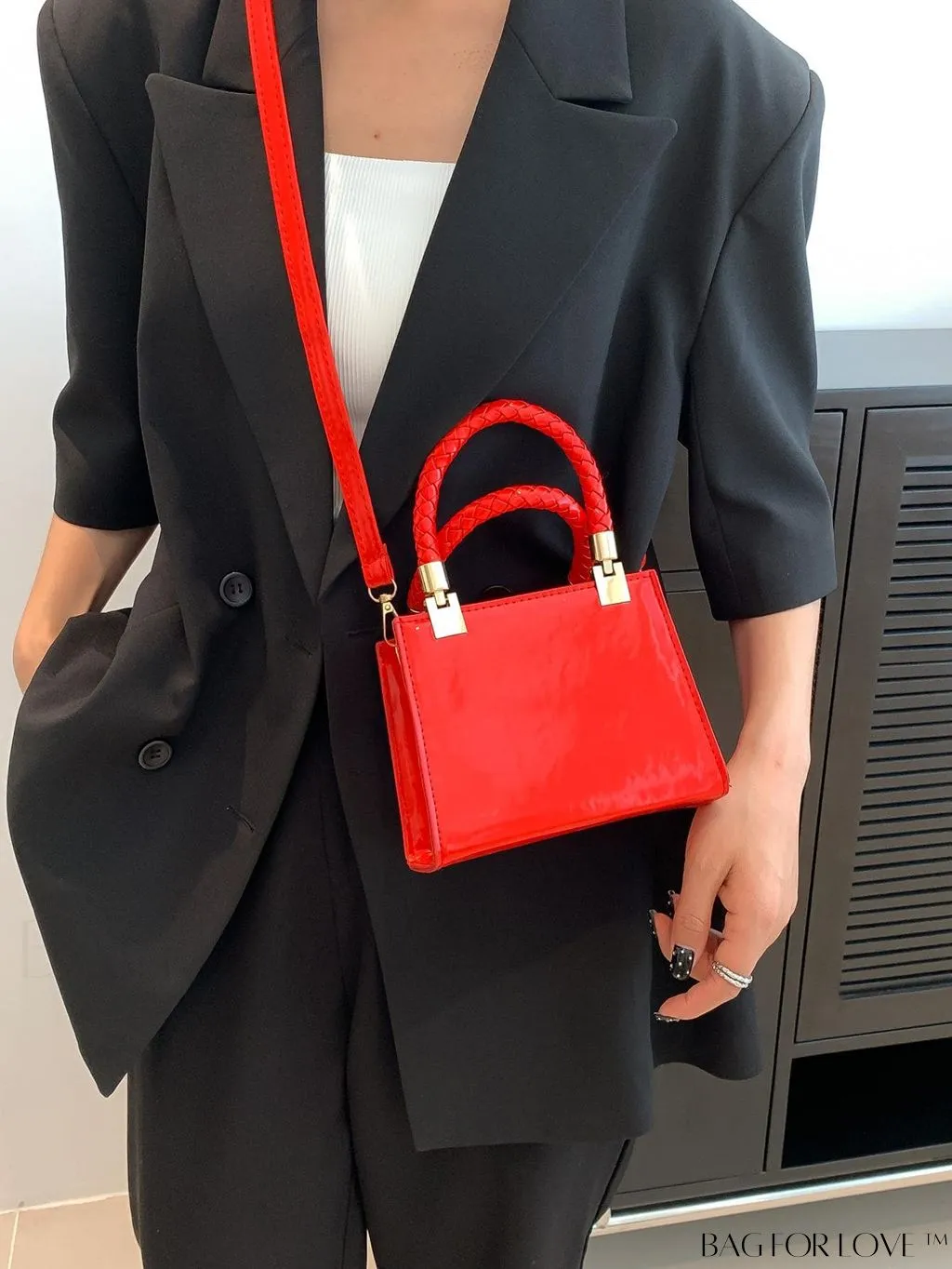 BagForLove - Compact Dual Handle Square Bag