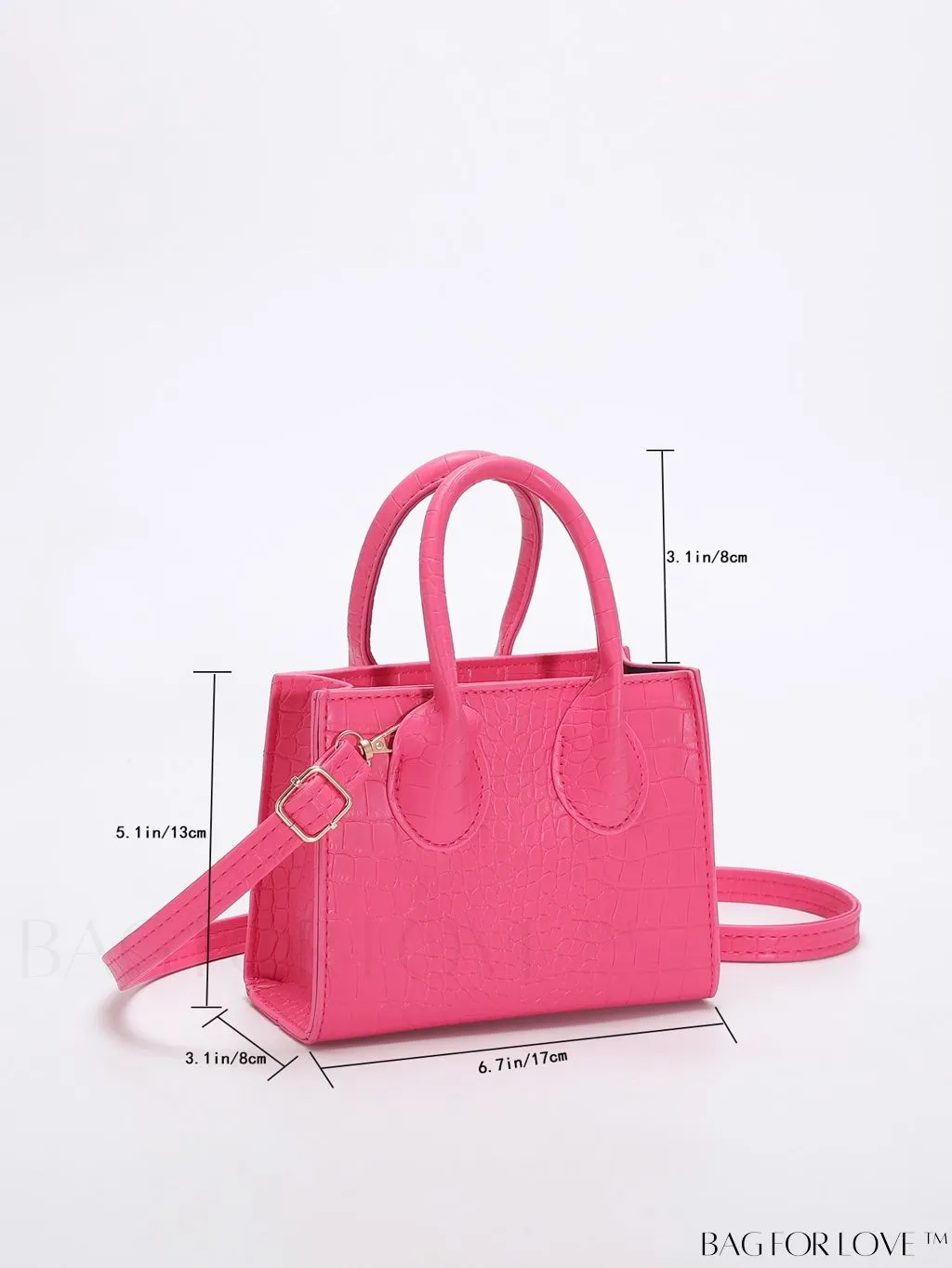 BagForLove - Compact Dual Handle Square Bag