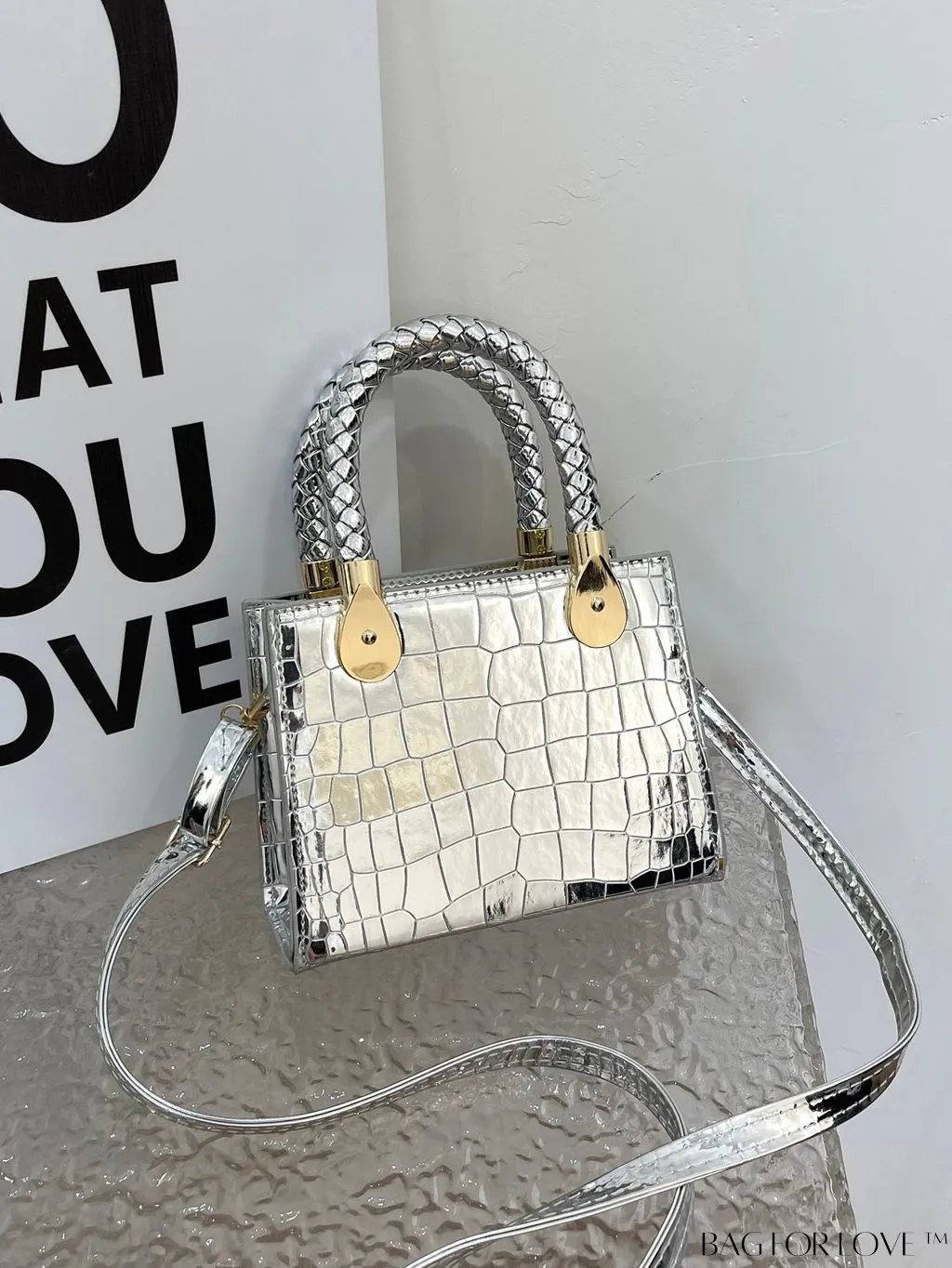 BagForLove - Compact Dual Handle Square Bag