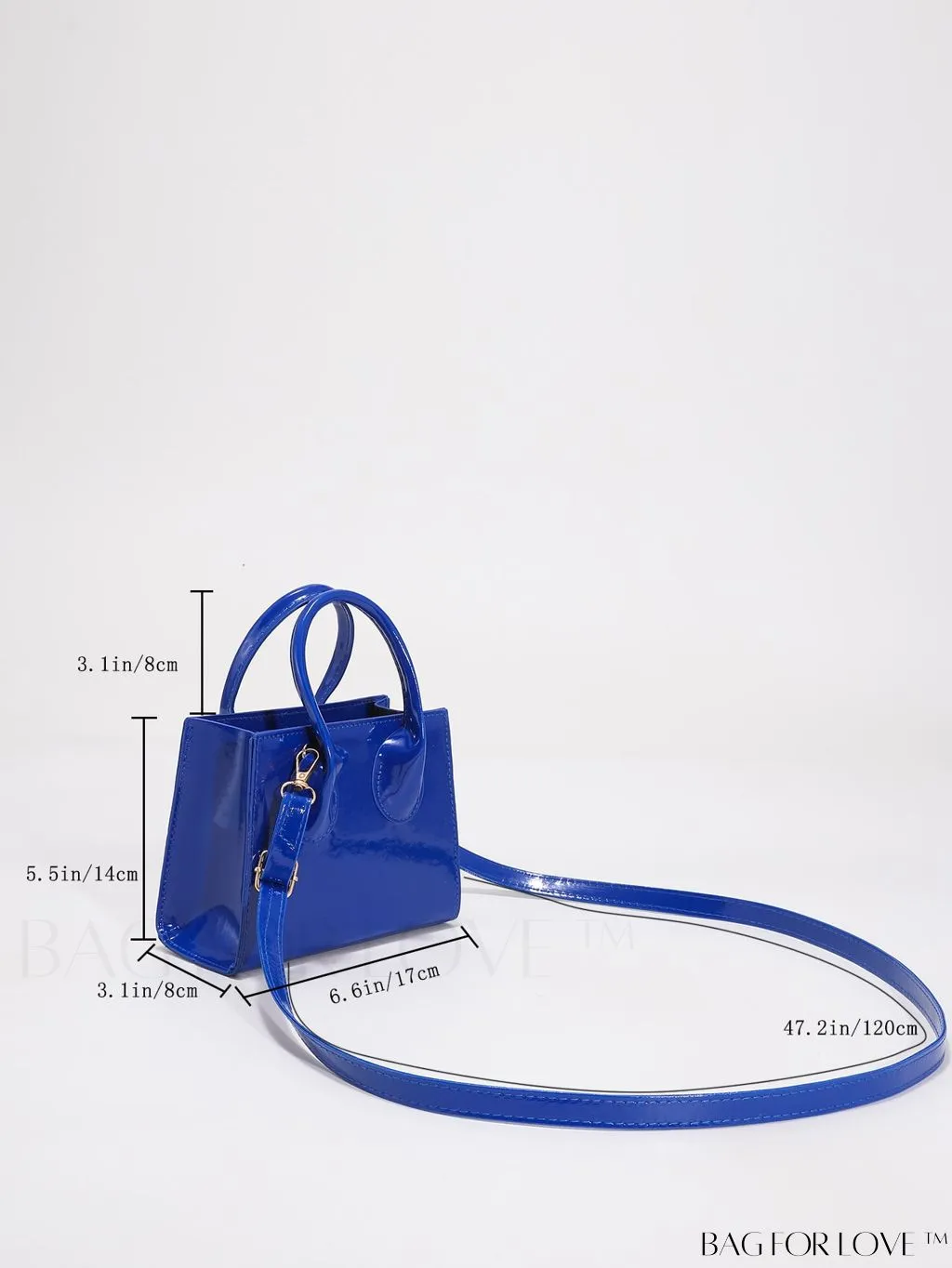 BagForLove - Compact Dual Handle Square Bag