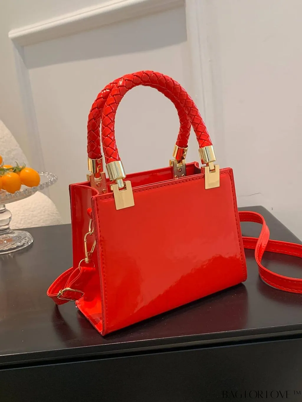BagForLove - Compact Dual Handle Square Bag